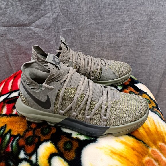 %Nike KD X 10 Size 11.5 Veterans Day 2017 LMTD 897817-002 Men Sneakers A 27 main image 9